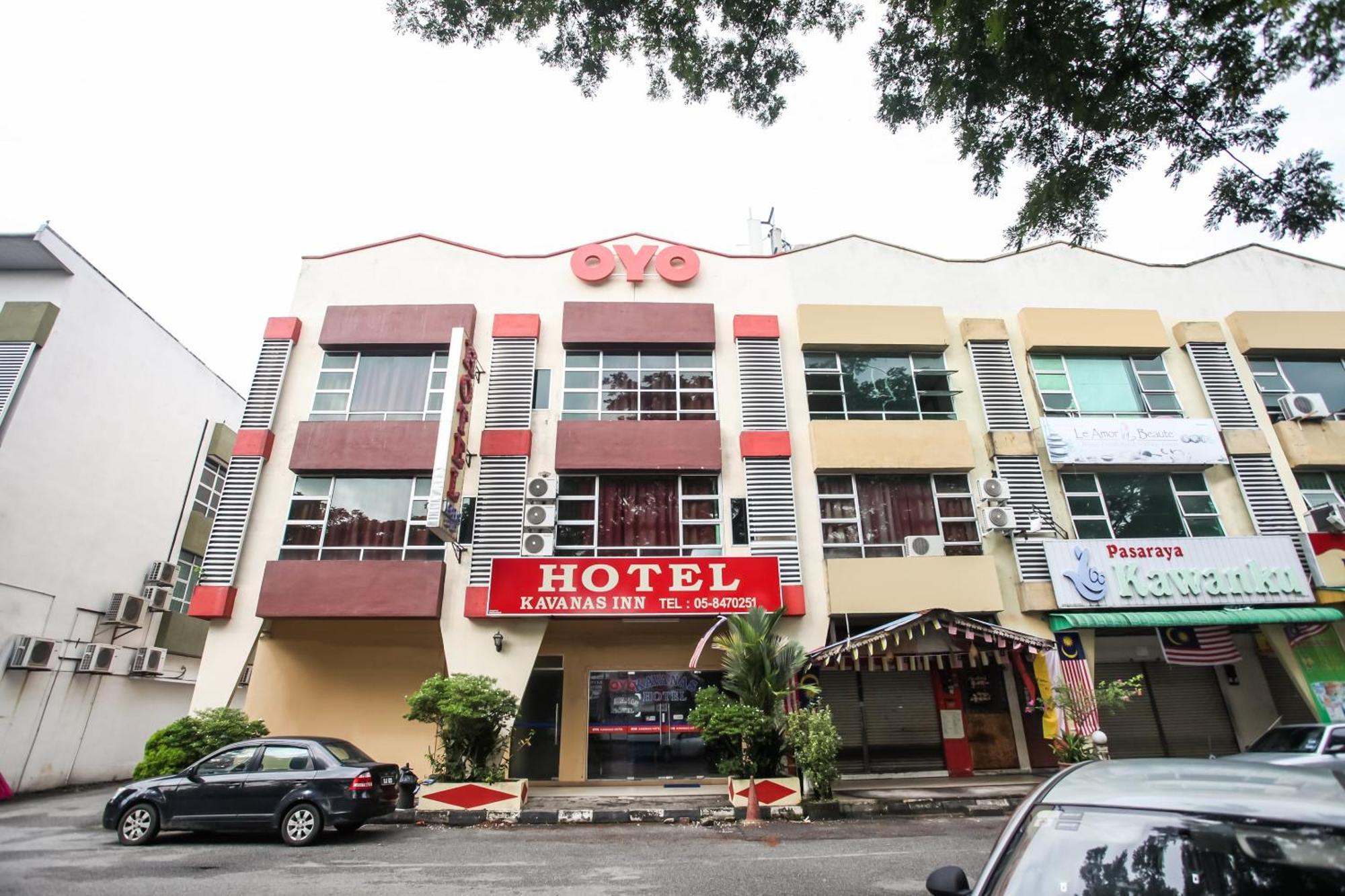 Super Oyo 89427 Kavanas Hotel Taiping Extérieur photo