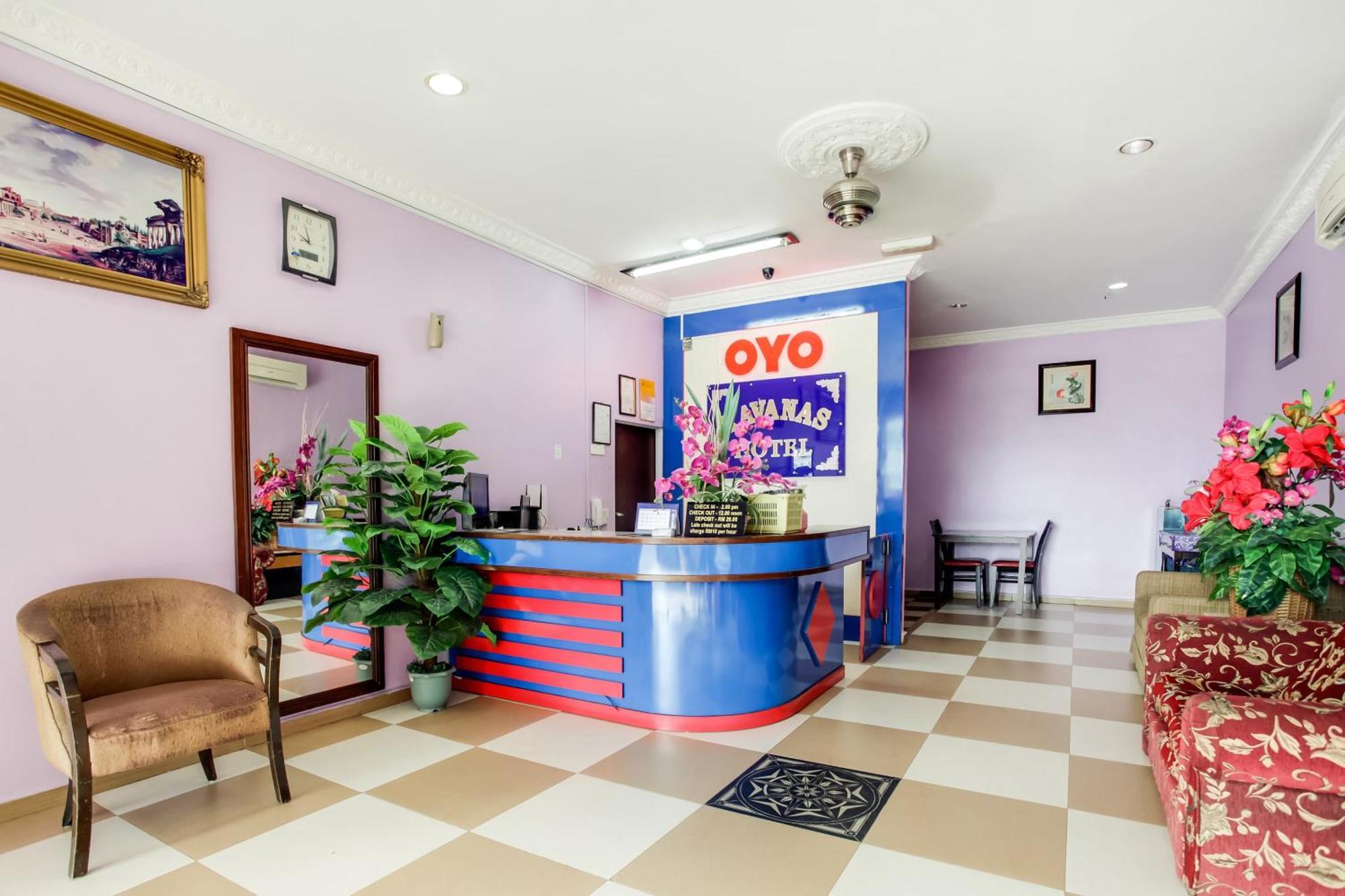 Super Oyo 89427 Kavanas Hotel Taiping Extérieur photo